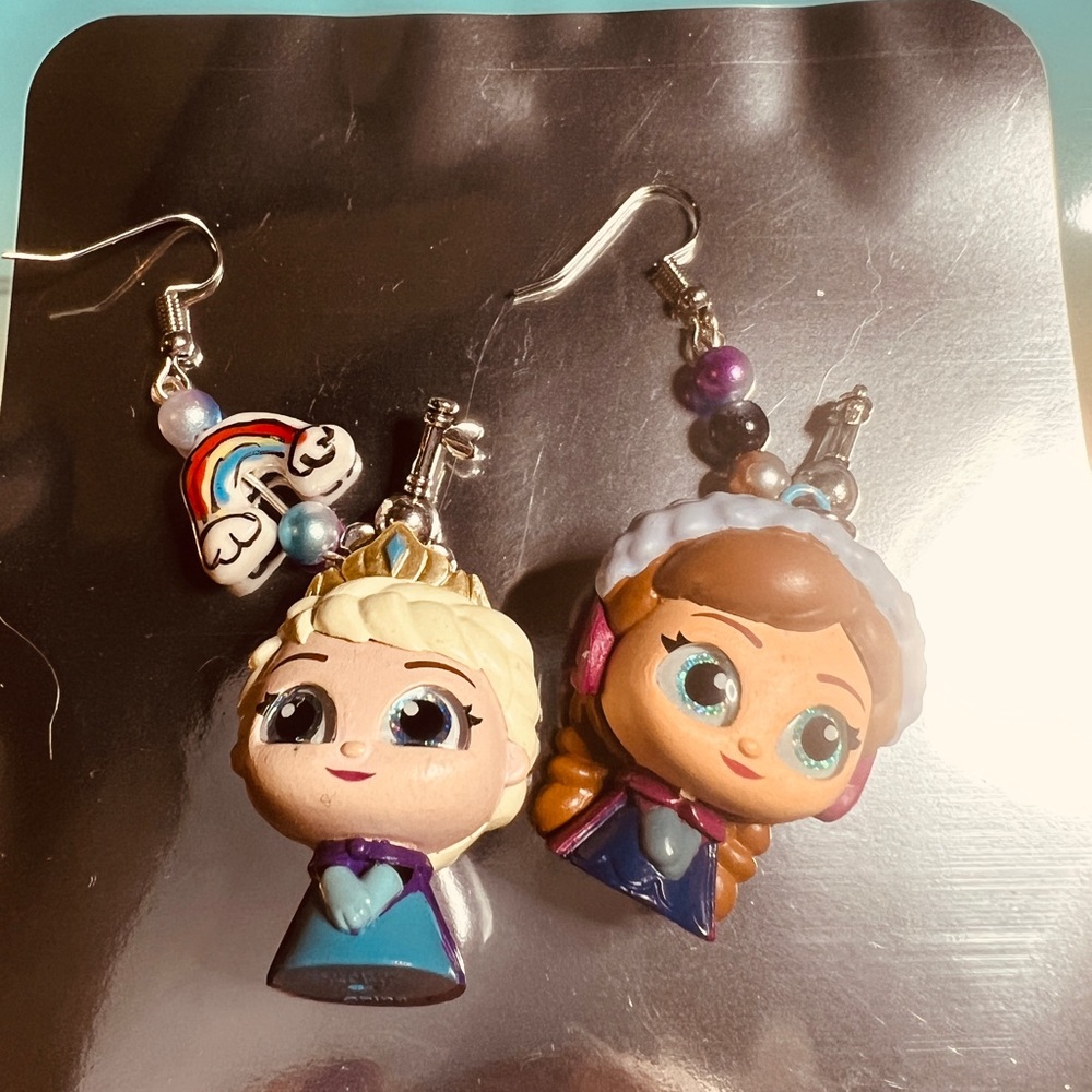 Elisa and Anna earrings